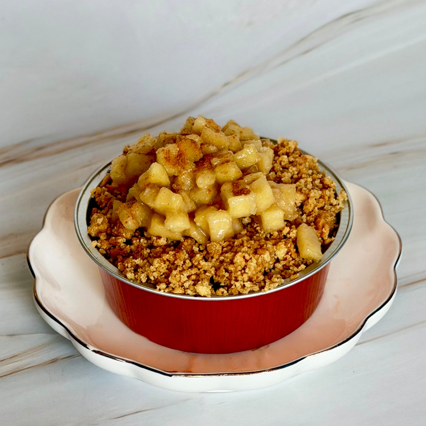 apple crumble