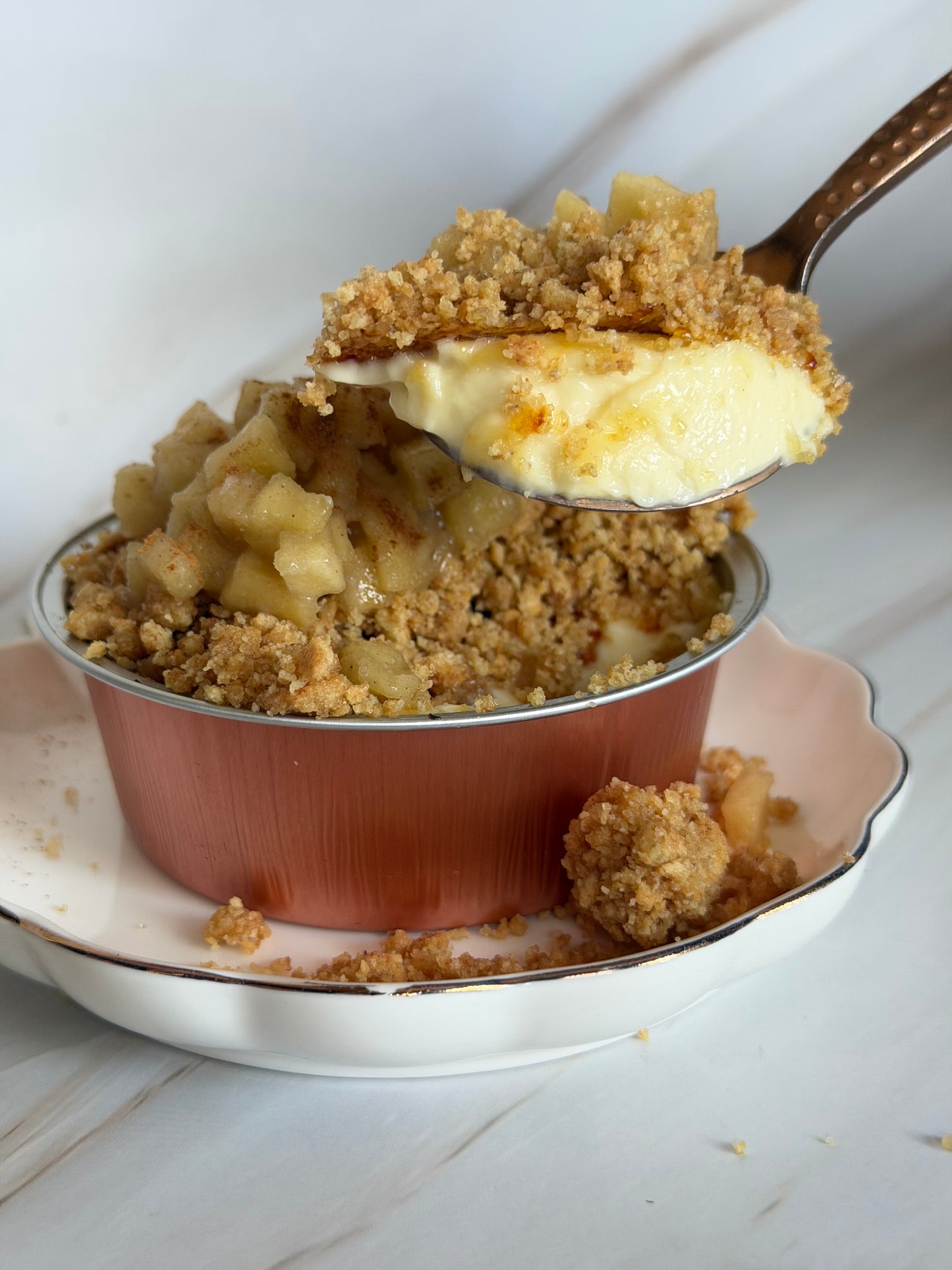 apple crumble